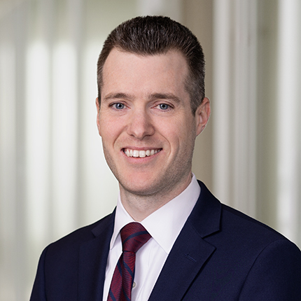 Portrait of James L. Burst III